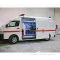 New Brand Ambulance with Complete MDF Sheets
